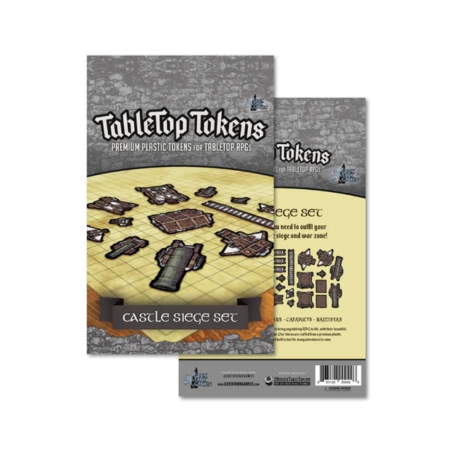 Tabletop Tokens Castle Siege Set