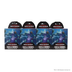 D&D Icons of the Realms: Seas & Shores - 8ct. Booster Brick