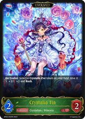 Crystalia Tia (Evolved) - BP02-002EN - L