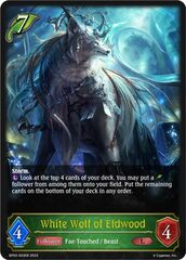 White Wolf of Eldwood - BP02-003EN - L