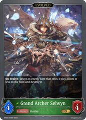 Grand Archer Selwyn (Evolved) - BP02-007EN - G