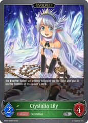 Crystalia Lily (Evolved) - BP02-009EN - S