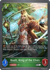 Baalt, King of the Elves - BP02-010EN - S