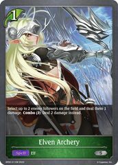 Elven Archery - BP02-011EN - S