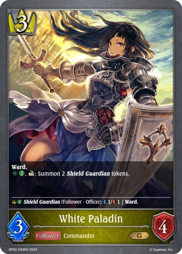 White Paladin - BP02-024EN - G