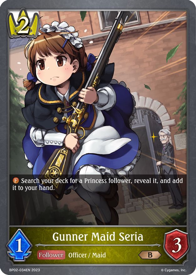 Gunner Maid Seria - BP02-034EN - B