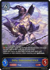 Daria, Dimensional Witch - BP02-035EN - L