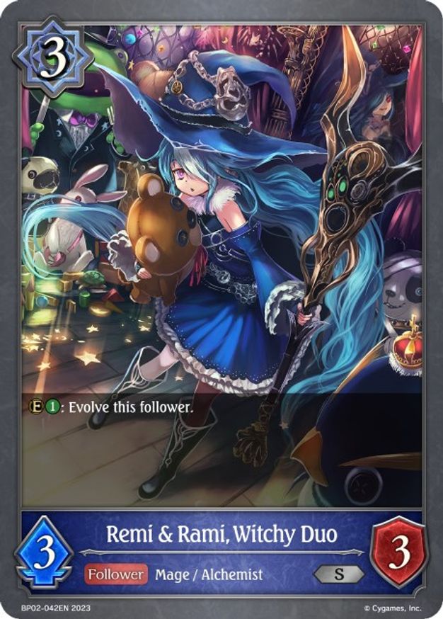 Remi & Rami, Witchy Duo - BP02-042EN - S