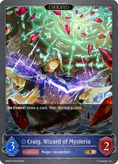 Craig, Wizard of Mysteria (Evolved) - BP02-047EN - B