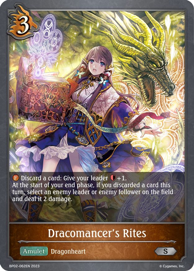 Dracomancers Rites - BP02-062EN - S