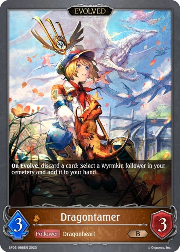 Dragontamer (Evolved) - BP02-066EN - B