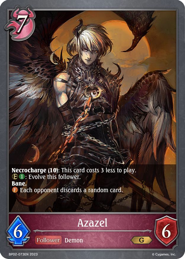 Azazel - BP02-073EN - G