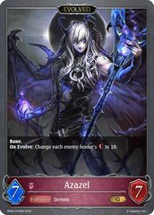 Azazel (Evolved) - BP02-074EN - G