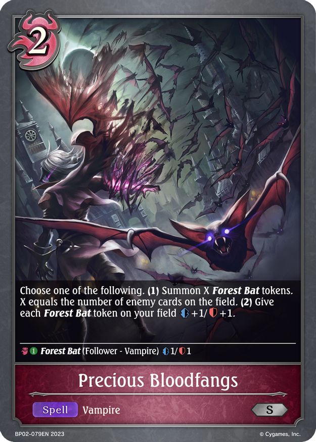 Precious Bloodfangs - BP02-079EN - S
