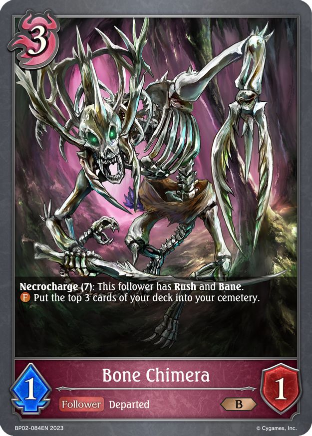 Bone Chimera - BP02-084EN - B