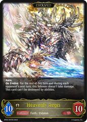 Heavenly Aegis (Evolved) - BP02-087EN - L