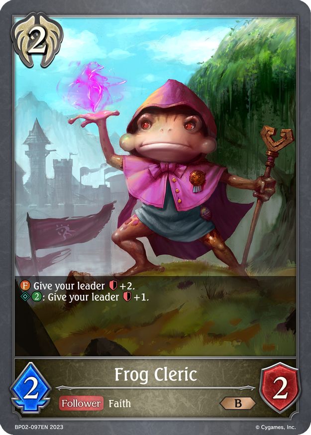 Frog Cleric - BP02-097EN - B