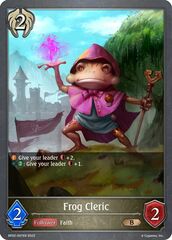 Frog Cleric - BP02-097EN - B