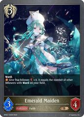 Emerald Maiden - BP02-102EN - B