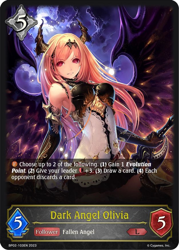 Dark Angel Olivia - BP02-103EN - L