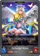 Archangel Reina (Evolved) - BP02-108EN - G