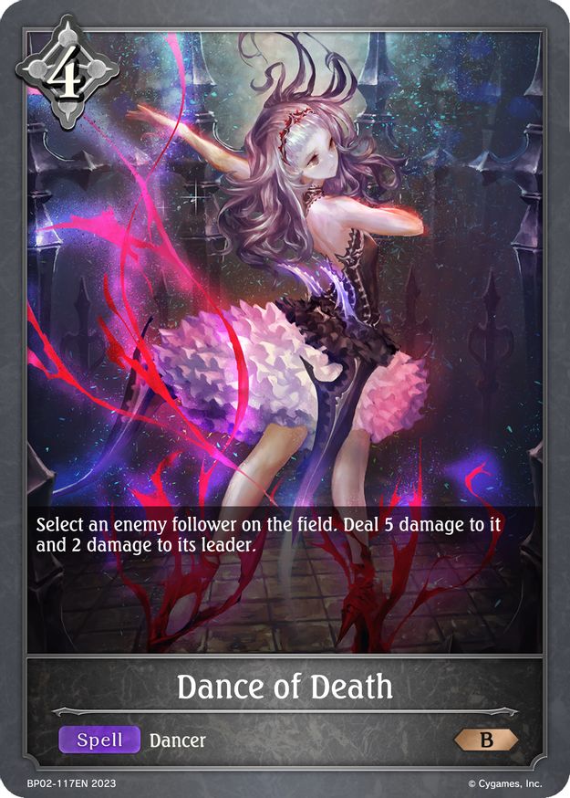 Dance of Death - BP02-117EN - B