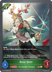 Rose Deer - BP02-P05EN - P - Foil