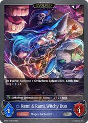 Remi & Rami, Witchy Duo (Evolved) - BP02-P13EN - P - Foil