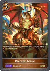 Draconic Fervor - BP02-P16EN - P - Foil