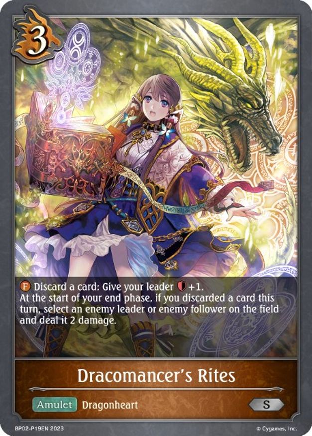 Dracomancers Rites - BP02-P19EN - P - Foil