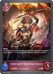 Underworld Watchman Khawy - BP02-P21EN - P - Foil