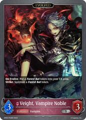 Veight, Vampire Noble (Evolved) - BP02-P23EN - P - Foil