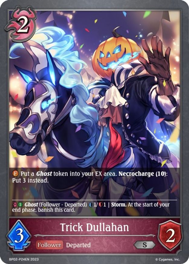 Trick Dullahan - BP02-P24EN - P - Foil