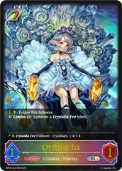 Crystalia Tia - BP02-SL01EN - SL - Foil