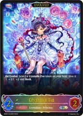 Crystalia Tia (Evolved) - BP02-SL02EN - SL - Foil