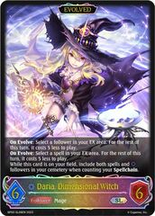 Daria, Dimensional Witch (Evolved) - BP02-SL08EN - SL - Foil