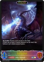 Bahamut (Evolved) - BP02-SL21EN - SL - Foil