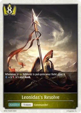 Leonidass Resolve - BP02-T03EN - T