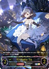 Crystalia Tia (Evolved) - BP02-U01EN - U