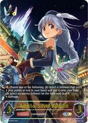 Amelia, Silver Paladin - BP02-U02EN - U