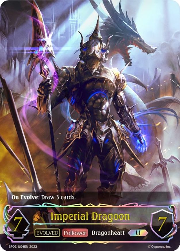 Imperial Dragoon (Evolved) - BP02-U04EN - U