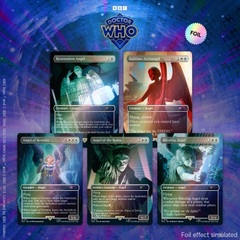 Secret Lair - Secret Lair x Doctor Who: The Weeping Angels Foil Edition