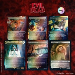 Secret Lair - Secret Lair x The Evil Dead Foil Edition