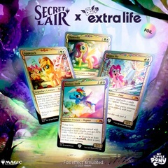 Secret Lair - Ponies: The Galloping 2 / Extra Life 2023 Foil Edition