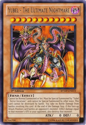 Yubel - The Ultimate Nightmare