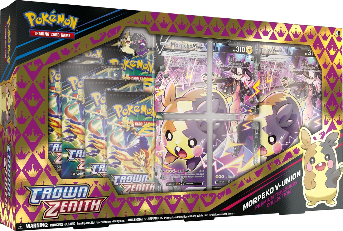Morpeko V-Union Premium Treasures Collection