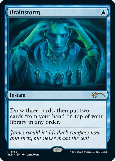 Brainstorm (1162) - Foil