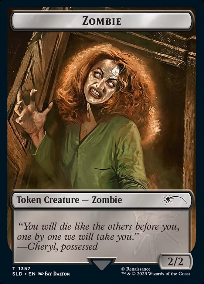 Token - Zombie