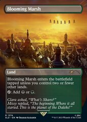 Blooming Marsh ~~ Borderless (1374) - Foil