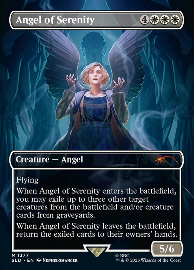 Angel of Serenity - Foil